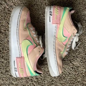Lightly worn Nike Airforce 1